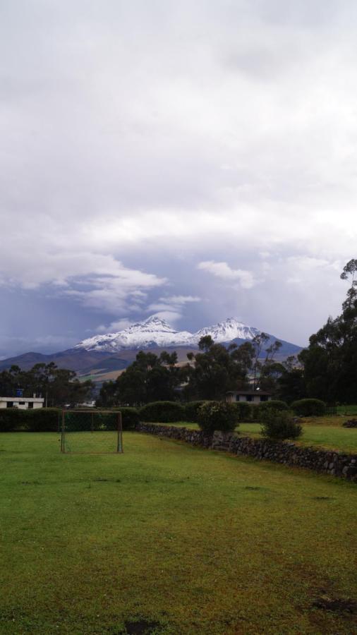 Chuquiragua Lodge & Spa Machachi Eksteriør billede