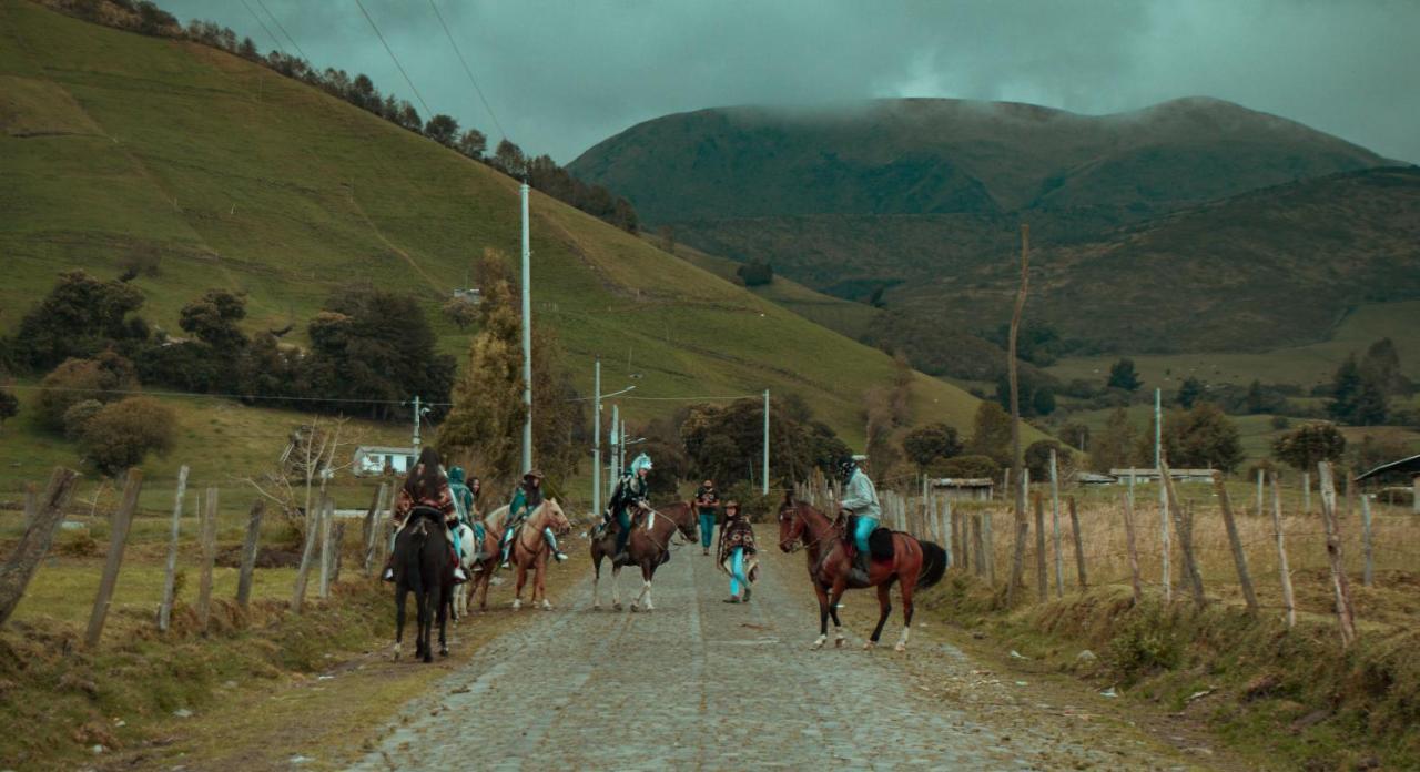 Chuquiragua Lodge & Spa Machachi Eksteriør billede